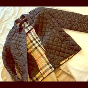 Child’s unisex Burberry Jacket